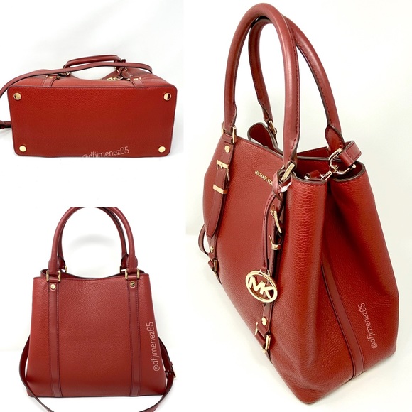 NWT Michael Kors Large Grab Bag Tote - Picture 4 of 10